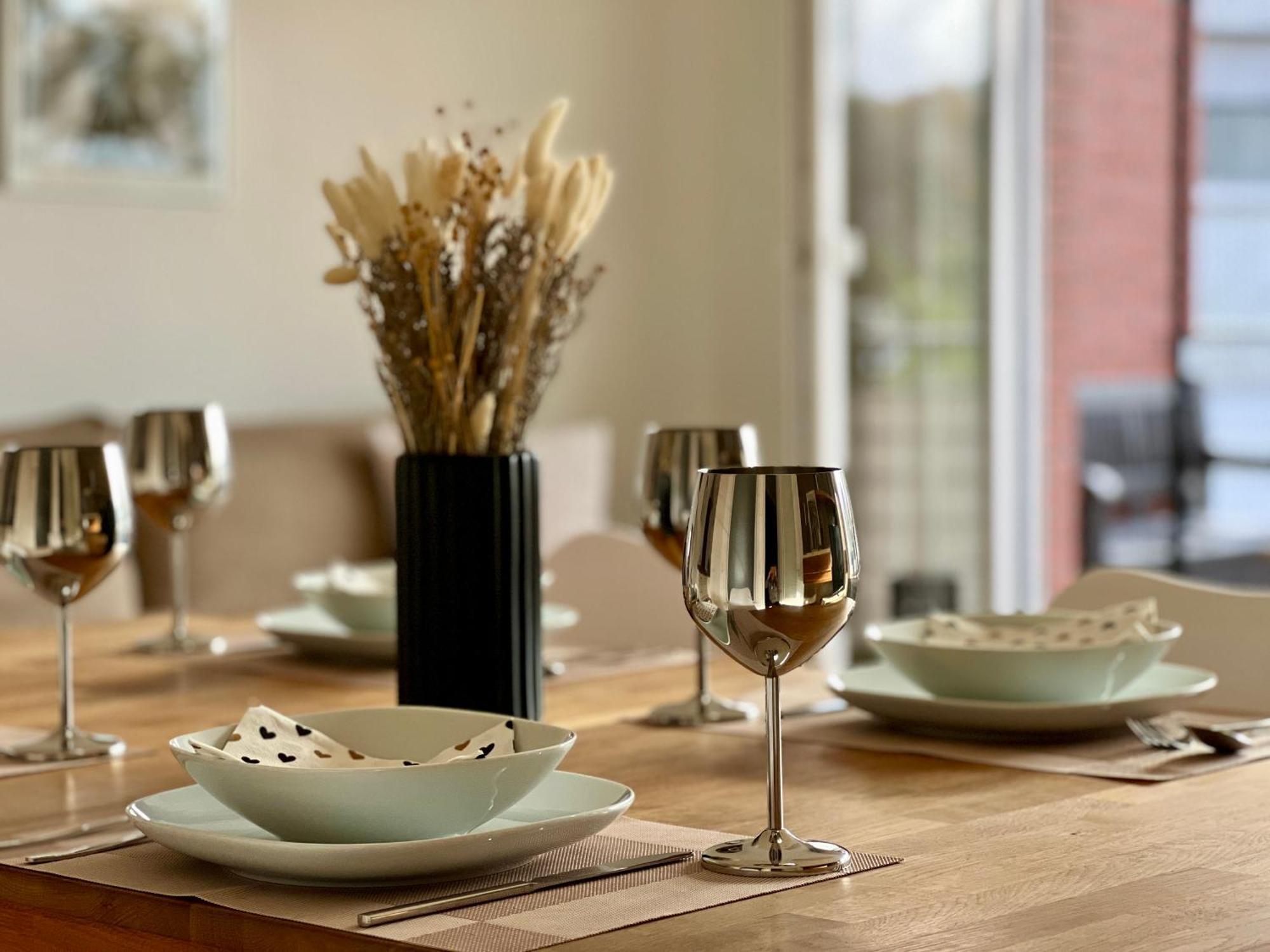 Pottapartments - Mit Balkon Und Kueche - Familienfreundlich Herne Kültér fotó