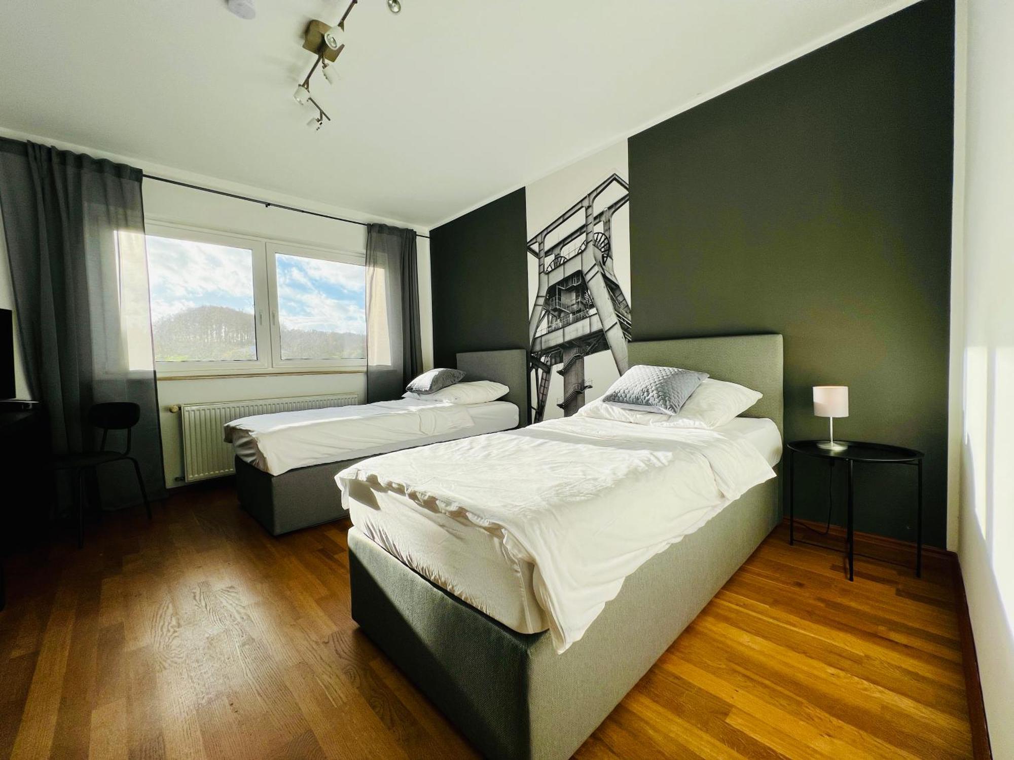 Pottapartments - Mit Balkon Und Kueche - Familienfreundlich Herne Kültér fotó